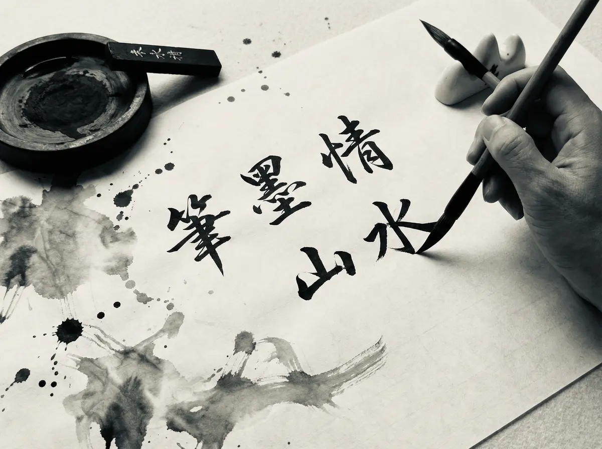 澳门娱乐城旅行家专栏书法创作水墨画